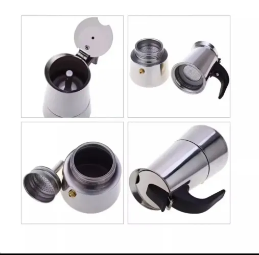 CAFETEIRA ITALIANA,COADOR INOX REUTILIZAVEL 600ML