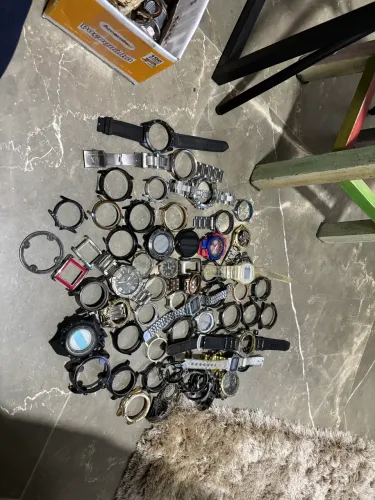 Lote de Peças de Relógios