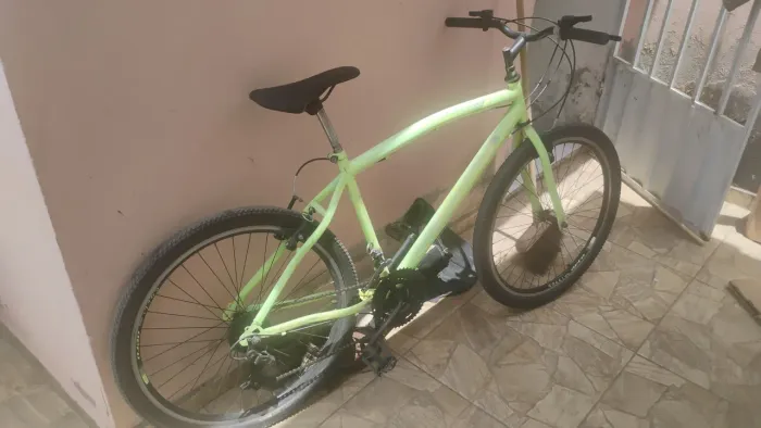 BIKE ARO 26 + NOTA FISCAL