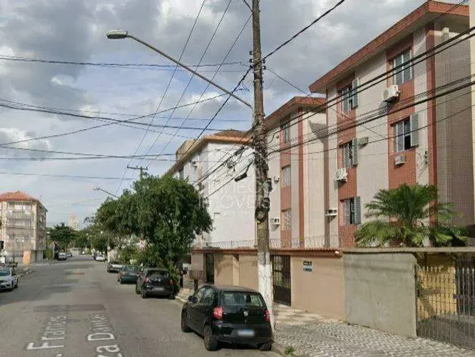 Apartamento para locação no Marapé Santos