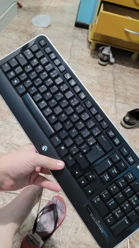 Teclado Hp S/ Fio Preto Wireless Oem Atlas
