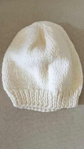 Gorro Touca de Frio - Branco