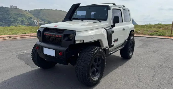 Troller T-4 4X4 3.2 20V TDI Cap. Rígida Diesel 2015