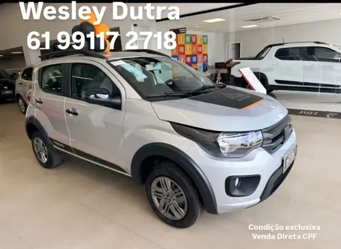Fiat Mobi Trekking 1.0 Flex 5P 2026