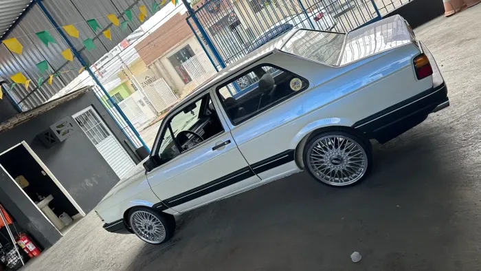 Volkswagen Voyage GL/ Special 1.6/ 1.8 (álcool) 1987