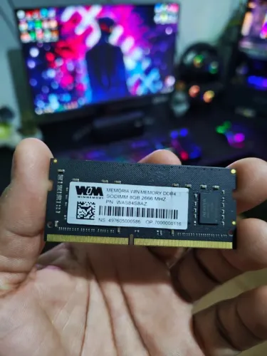 Memoria Notebook 8 gigas ddr4 2666mhz