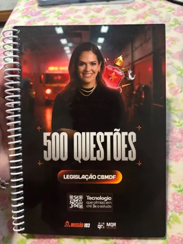 Livro para concurso cbmdf 
