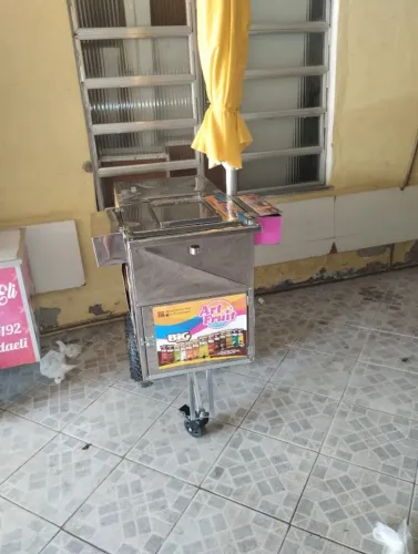 Carrinho de picolé/açaí