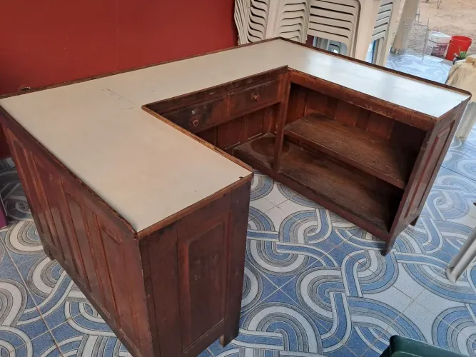 Vendo balcão para comércio