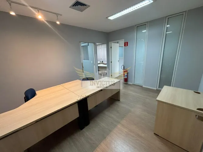 Sala Comercial para Locação, 93m² - Vila Bastos, Santo André/SP.