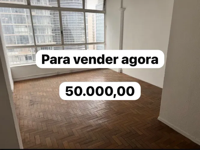 Sala 30,65m² - 10 andar- Rua dos Carijós, 424, Edifício Joaquim de Paula