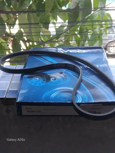 Correia dentada motor 