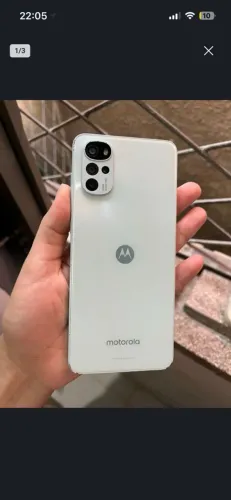 Moto g22 128gb com carregador