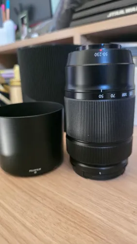 Lente Fujinon 50-230mm f/4.5-6.7 OIS II