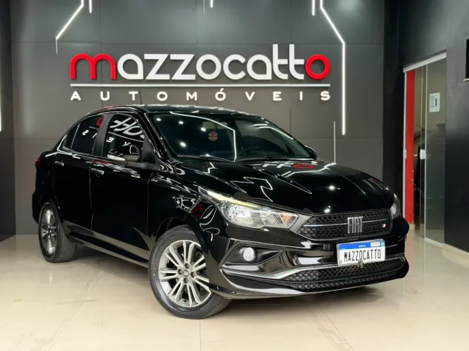 Fiat Cronos Precision 1.8 16V Flex Aut. 2021