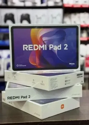 Tablet Xiaomi Redmi Pad 2 8Ram 256Gb Novo Disponivel.