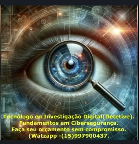 Detetive Particular Cibersegurança.Ser
