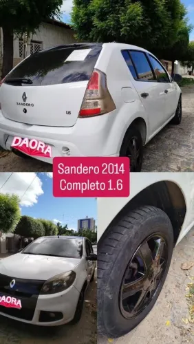 Renault Sandero Expression Hi-flex 1.6 8V 5P 2014