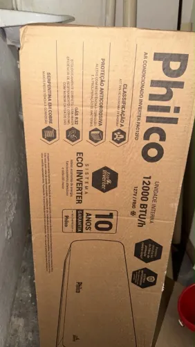 Ar condicionado Philco Philco 12 mil bitus eco inverter 127v