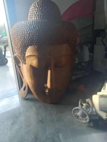 Máscara do buda