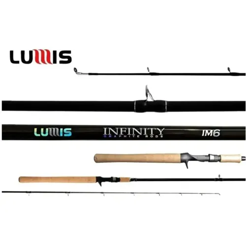Vara de Pesca alunos Infinity Black 2.40m