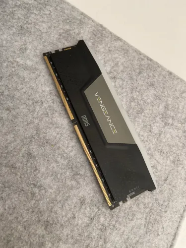 memória ram corsair vengeance rgb ram 32gb ddr5 5200 mhz