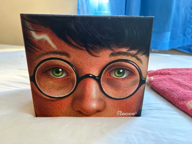 Box Harry Potter - Coleção 20 Anos
