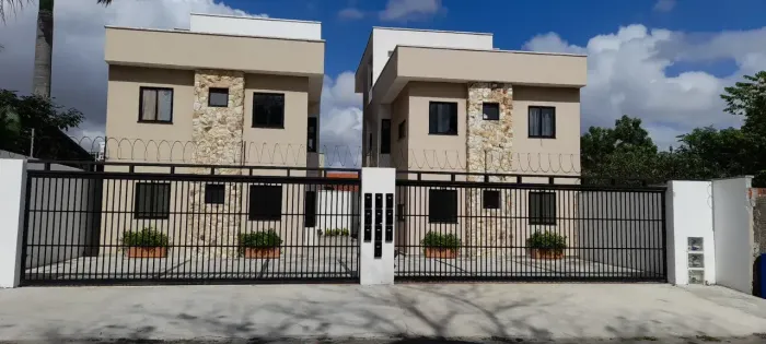 Apartamento Novo com 46 m2, 2 quartos,  1 banheiro, Excelente Localização, Lagoa Redonda -