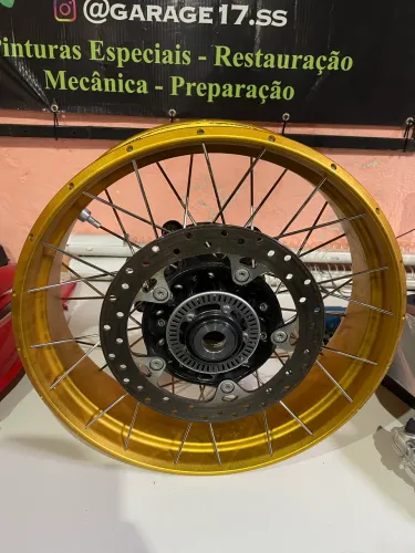 Roda traseira BMW F850 GS Adventure Premium
