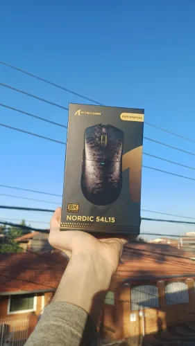 MOUSE: X11 ULTRA carbon fiber attack shark