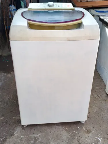 MÁQUINA BRASTEMP 11KG CESTO INOX.