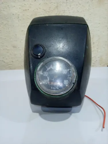 Velocimetro e farol moto 50 cc