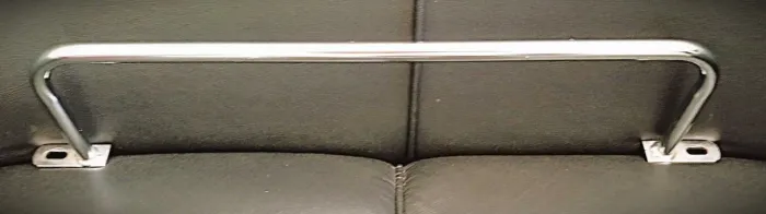 Barra de Apoio 55 cm Ferro Cromado Suporte de Banheiro