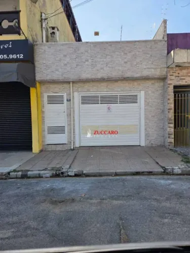 Casa com 2 dormitórios para alugar, 150 m² por R$ 2.885,00/mês - Vila Flórida - Guarulhos/