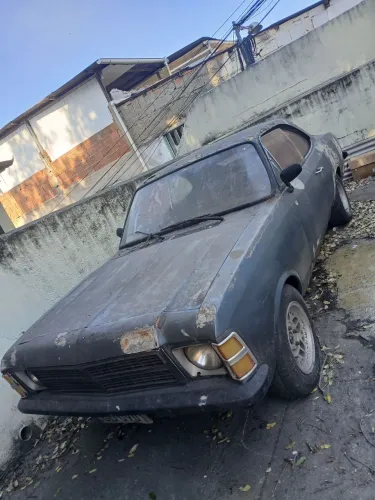 Chevrolet Opala L/sl/ss/ 2.5/4.1 1977