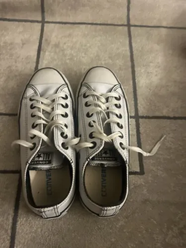 ? All Star Converse Branco - Tamanho 35