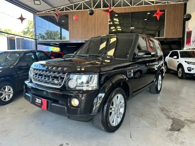Land Rover Discovery SE 3.0 V6 4X4 Aut. 2016