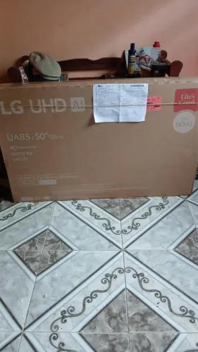 Smart tv 50 polegadas LG