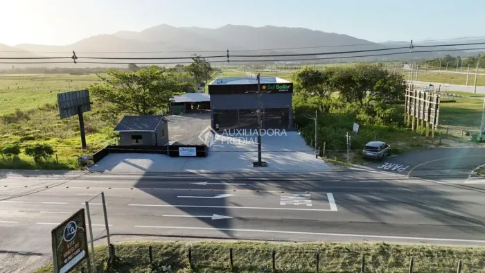 Imóvel comercial com galpão às margens da SC-434 - Araçatuba, Imbituba/SC