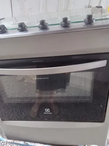 Fogao Electrolux 5 bocas automático liga