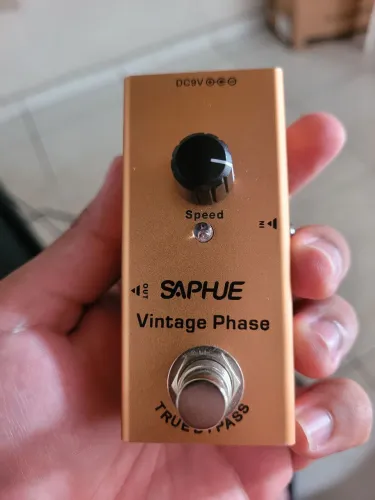Saphue vintage phaser Pedal