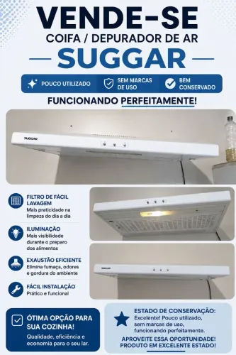 Vende-se sugar para fogão de 5 bocas