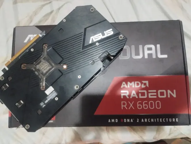 Placa de Vídeo RX6600