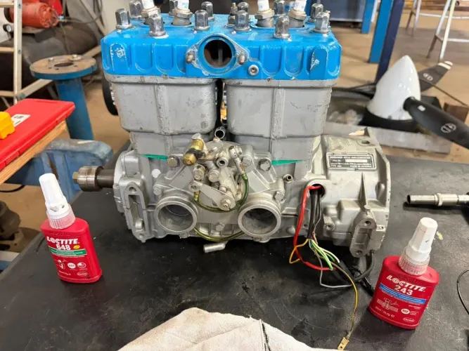 Motor ROTAX 582