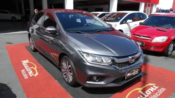Honda City Sedan EXL 1.5 Flex 16V 4P Aut. 2020