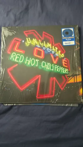 LP RED HOT CHILI PEPPERS - UNLIMITED LOVE