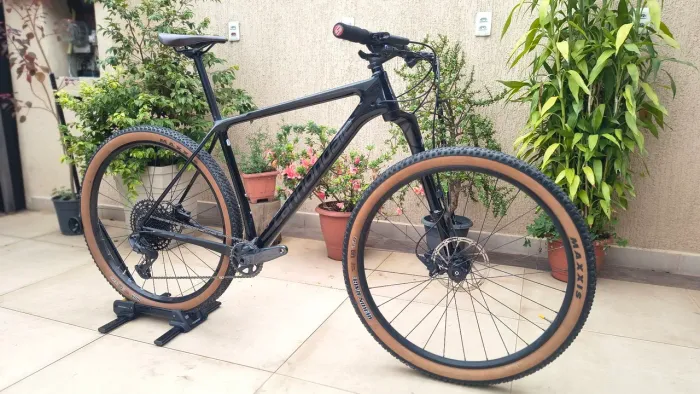 CANNONDALE F-Si CARBON 4 TAM L. Nova.