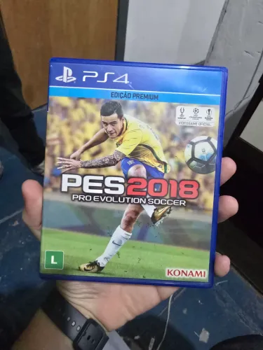 Pes 18 Ps4