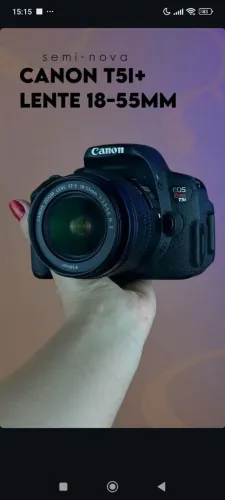Canon t5i kit