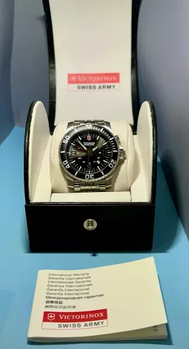 Relógio Suíço Victorinox Maverick II Alarme